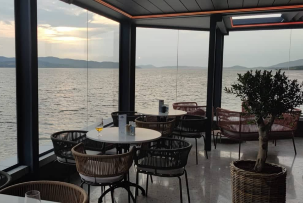 Polished concrete floor Tank & Skinny's Restaurant, Buncrana