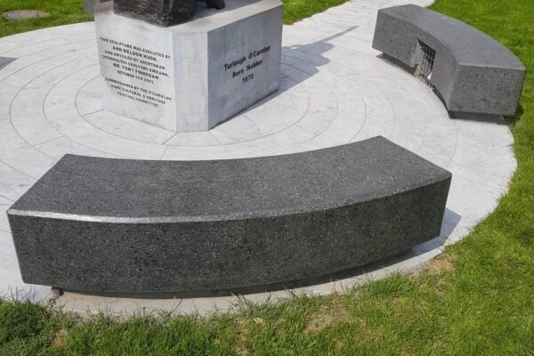 Precast concrete benches and planters, Co. Meath