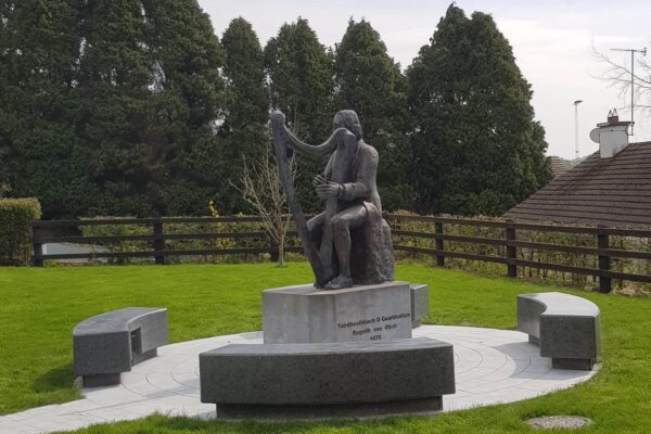 Precast concrete benches and planters, Co. Meath