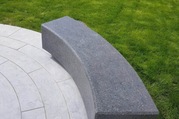Precast concrete benches and planters, Co. Meath