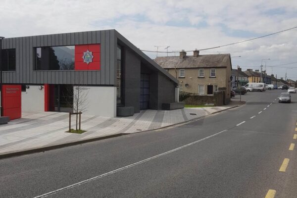 Precast concrete benches and planters, Co. Meath