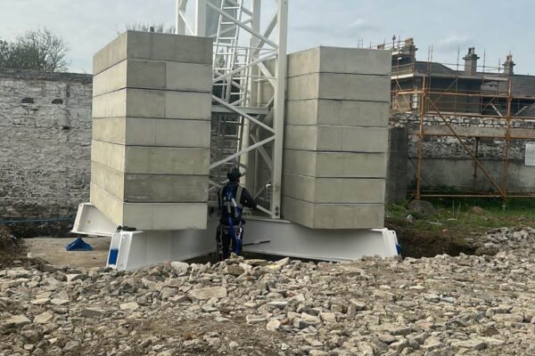 Balcrete precast crane weights