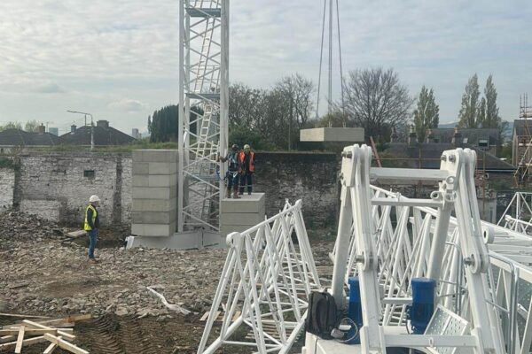 Balcrete precast crane weights