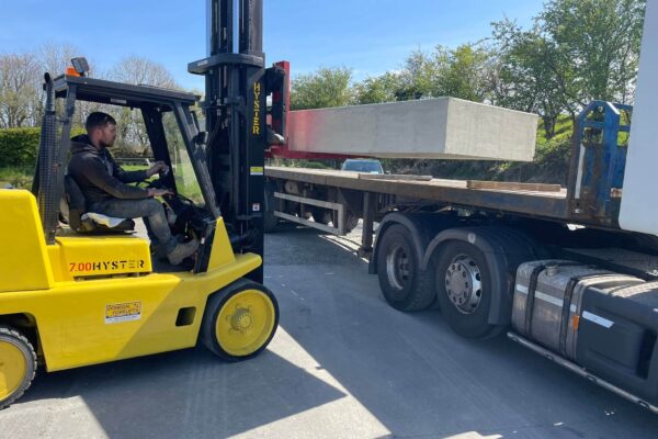 Balcrete precast crane weights