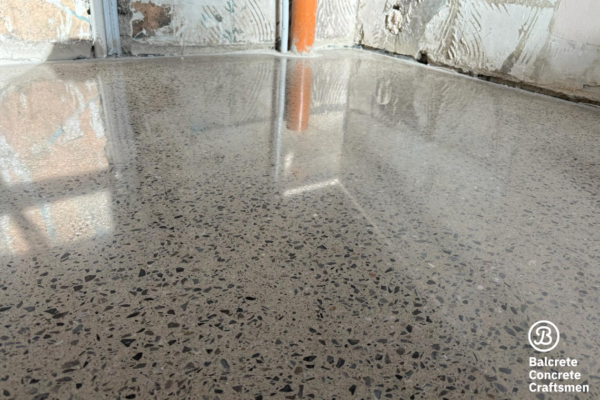 Polished concrete floor, Co. Sligo