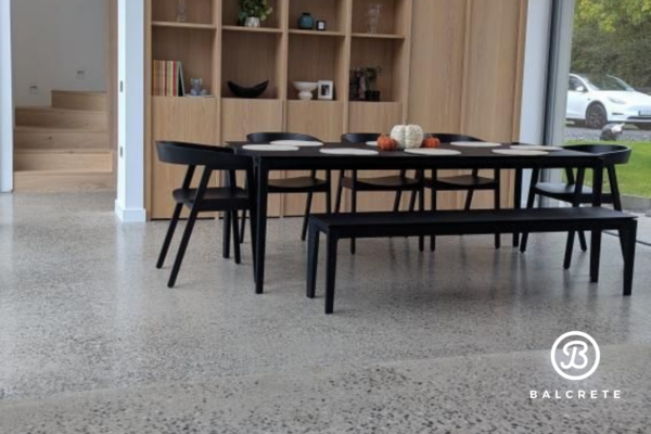 Balcrete polished concrete