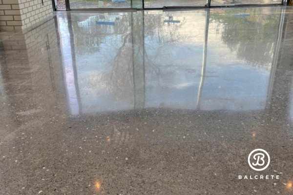 Balcrete polished concrete