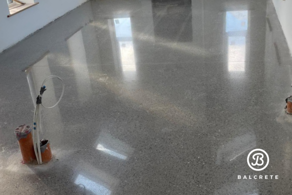 Balcrete polished concrete