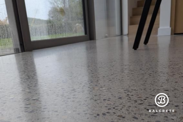 Balcrete polished concrete