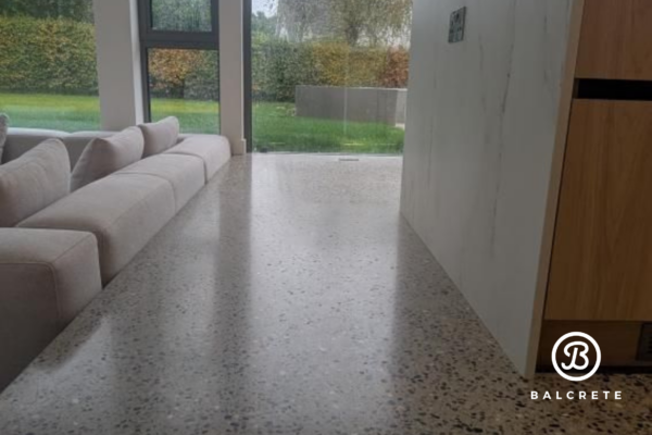 Balcrete polished concrete