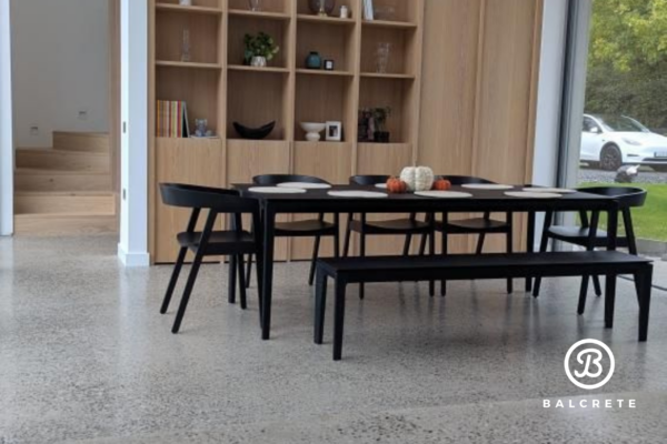 Balcrete polished concrete