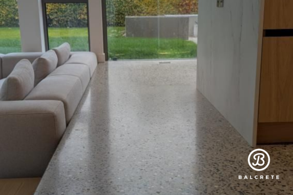 Balcrete polished concrete