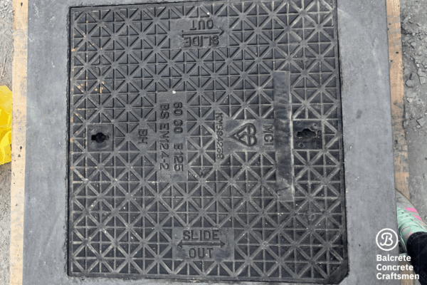 Concrete manhole surrounds